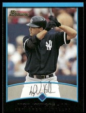 2001 Bowman #367 Nick Johnson