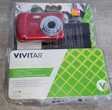 Vivitar Snap A Pic 20 MP Digital Camera ViviCam XX14 NEW in Open Packaging