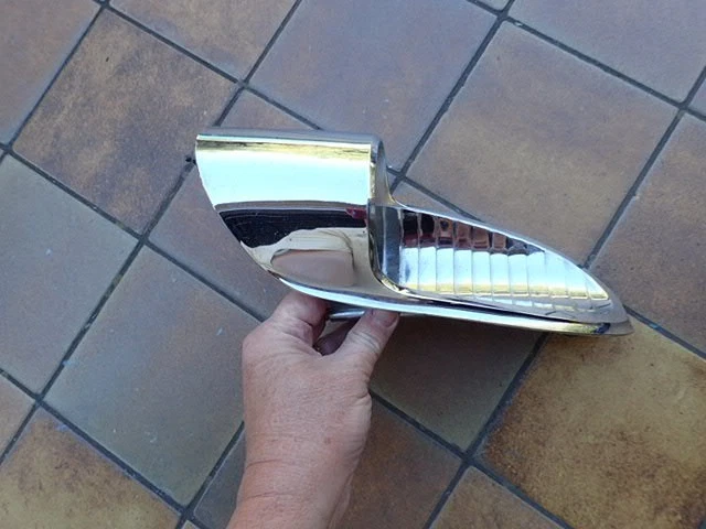 Mercury Monterey 1962 bisel de luz trasera, izquierda, ¡bonito! C2MB-13504-G Foto 2 de 4