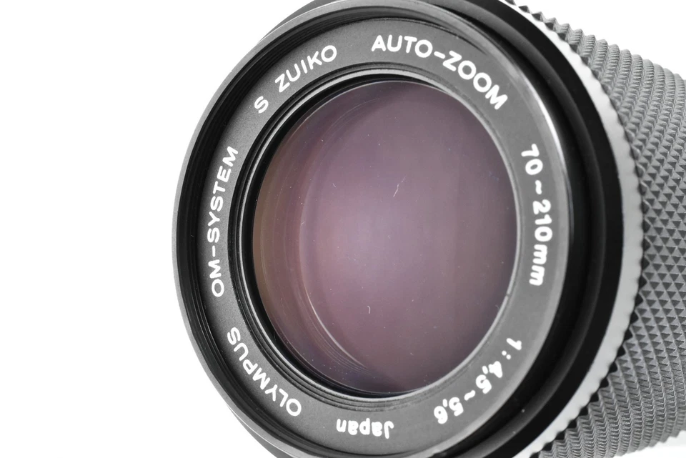 [EXCELLENT] Olympus OM-System S Zuiko Auto-Zoom 70-210mm f/4.5-5.6 From JAPAN - image 3 of 4