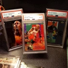 Michael Jordan Basketball PSA Graded 8 Card Lot, 3 PSA 8 Graded Cards - NM-MT