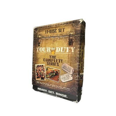 Tour Of Duty The 1-3 Seasons Series DVD Set (11 -Disc) Fast Free Ship