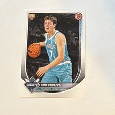 Bowman Basketball 25-26 Kon Knueppel Base Rookie Card