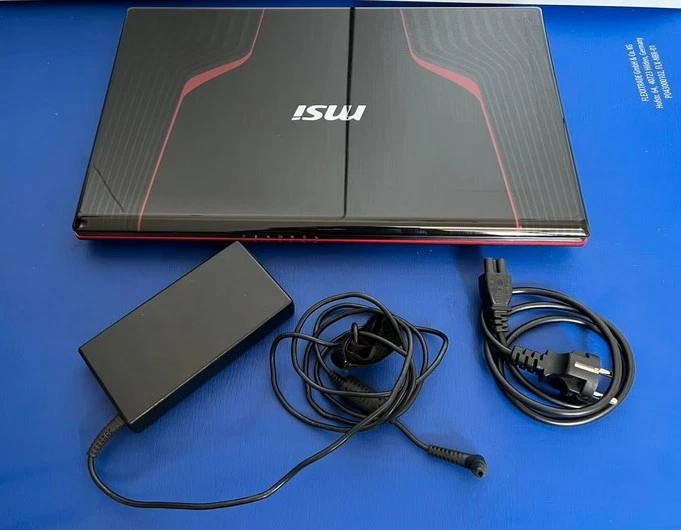 MS-1757 MSI GE70 Gaming 17,3 Zoll i5 8gbRAM 128gb 1tb HDD Arbeitsmaschine - Bild 4 von 4