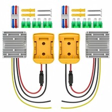 Voltage Reducer,240W 20A Step Down Converter Adapter Compatible with Dewalt 20V