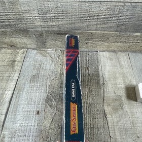 Gun.Smoke (Nintendo NES) Game Box Styrofoam Tested Working No Manual