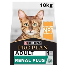 (TG. 10 kg (Confezione da 1)) Purina Pro Plan Renal Plus Crocchette Gatti Adulti