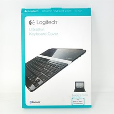 Logitech Ultrathin Keyboard Cover for iPad 2/3rd Gen Bluetooth Black 920-004327