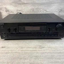 Sony STR-D590 5 Ch AV Surround Sound Receiver Stereo System Phono Input TESTED