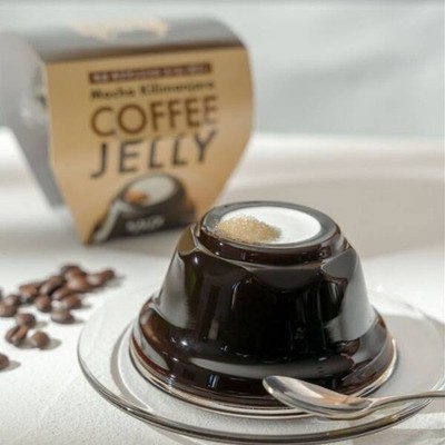 KALDI Coffee Jelly 205g – Mocha Kilimanjaro Dessert with Cream