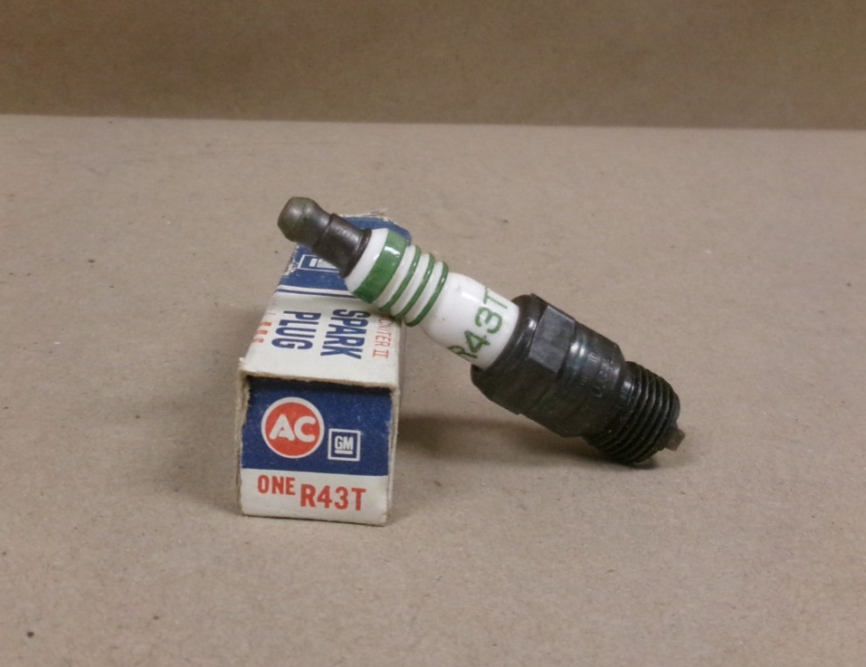 New ACDelco R43T Spark Plug