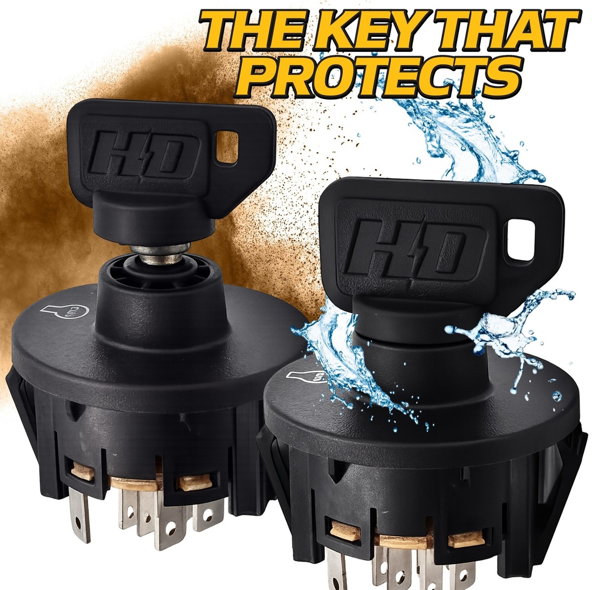 Key Switch Fits Toro Time Cutter SW3200 SW4200 SW5000 MX4260