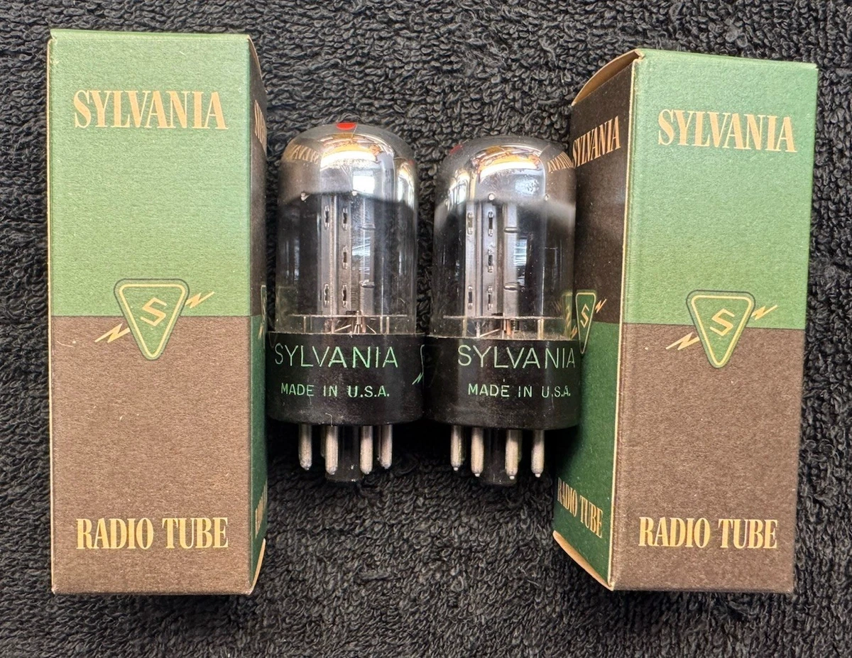 Sylvania 6sn7 for sale - eBay