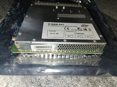 Astro X-QAM 621 2xDVB-S2 Signalumsetzer/Steckkarte 2xDVB-S2 in 1x2 QAM Converter