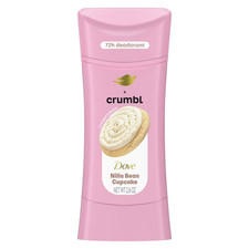 Dove x Crumbl Deodorant 2.6 oz Nilla Bean Limited Edition TOTAL of 6  INCLUDED