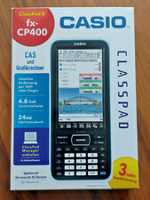 casio fx-cp400 classpad ii in der OVP, 4.8 Zo...