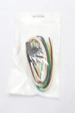 4-Way Flat Trailer End Connector 18 Gauge 25"