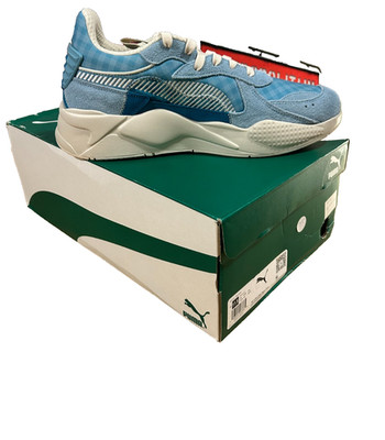 Puma RS-X Rain Map Hyper Prep Mens Blue Shoes Sz 11.5 405733-01 NEW