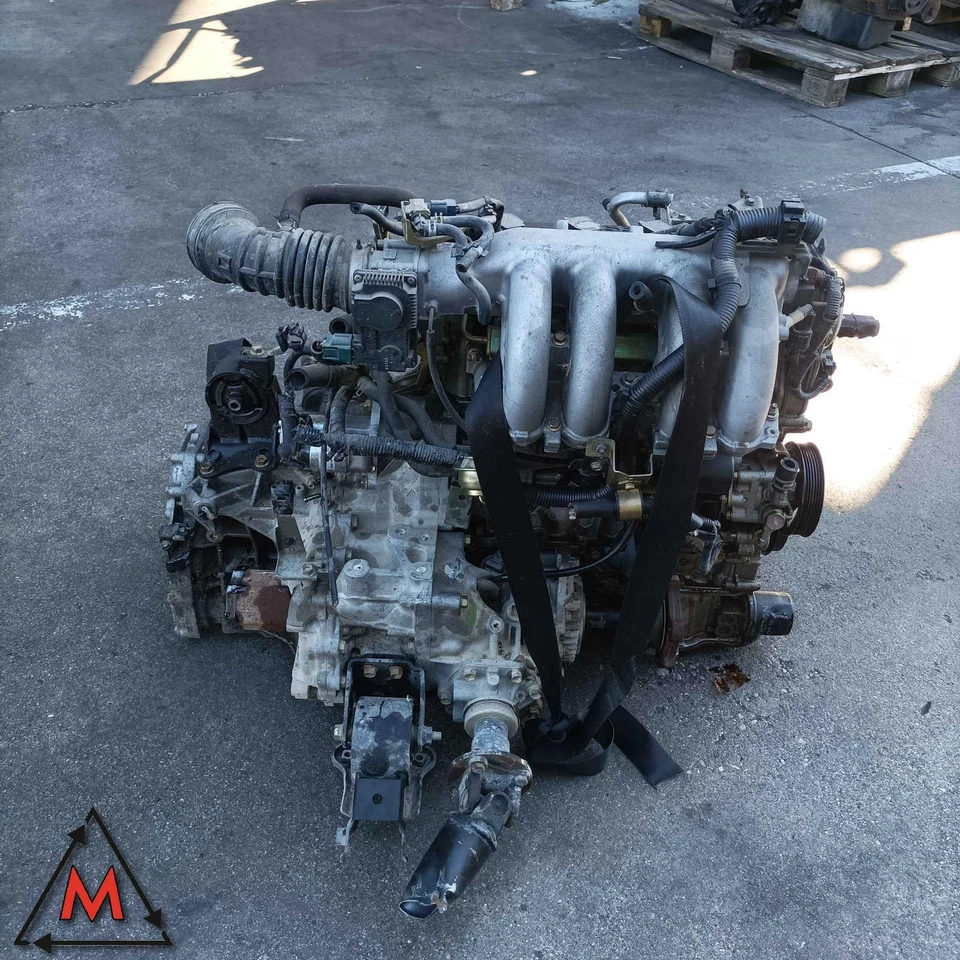 Motore QR25 173.000km NISSAN X-TRAIL 2001-2006 2.5 BENZINA 121kW usato (111208) Foto 3 de 4