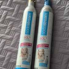 SodaStream 2x CO2-Zylinder 60L CO2-Flasche f�...