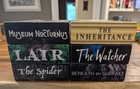 Deadbolt Mystery Society Board Game Lot (Six Games) — photo 1