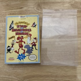 Nintendo Adventures of Rocky And Bullwinkle And Friends CIB NES Complete In Box