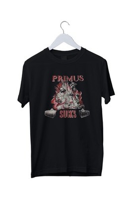 Collection Primus sucks Tour Band Graphic Print T-Shirt Herren S M L XL 2 3 4 XL  