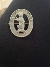 5th Battalion, Seaforth Highlanders (Sutherland & Caithness) cap badge.