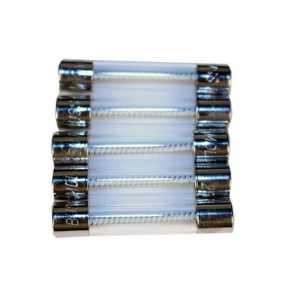 Cooper Bussmann Slow Blow Fuse 5 Amp MDL 250V Set of 5