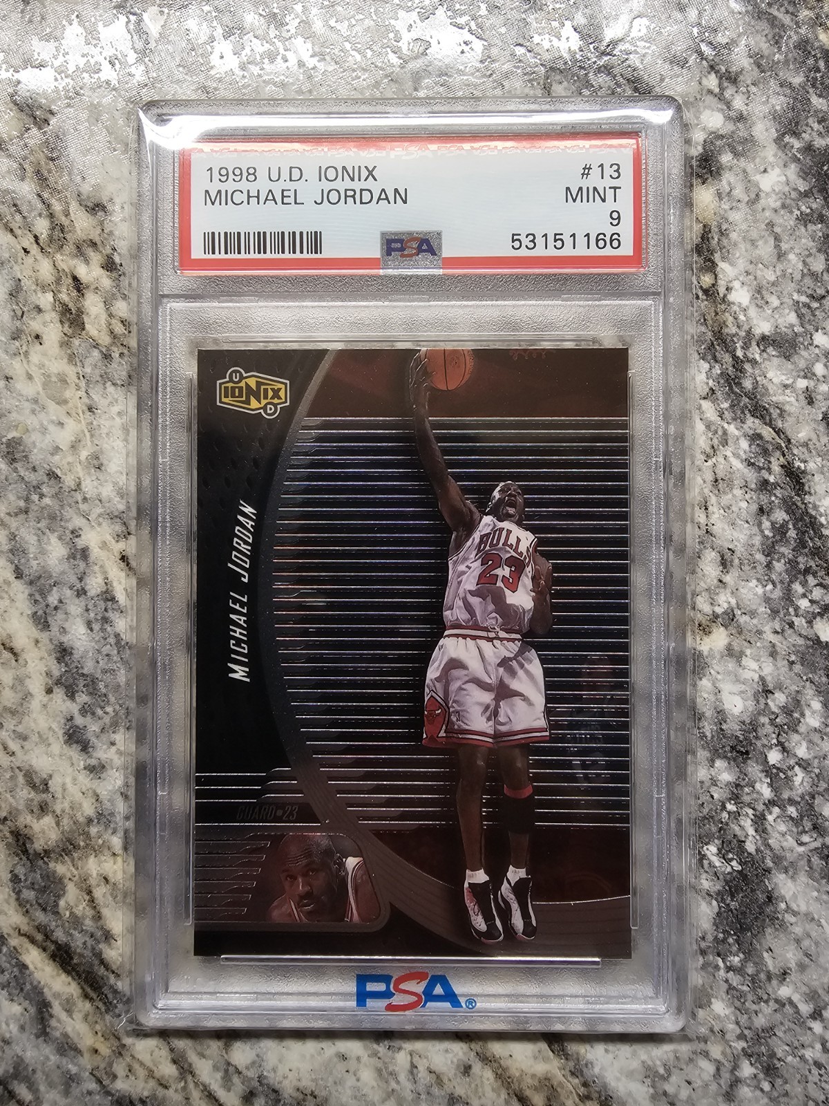 1998-99 Upper Deck Ionix - Michael Jordan #13
