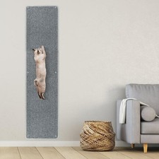 71" X 15.8" Thickened Cat Wall Climbing Carpet Extra Large Cat Wall Scratcher...