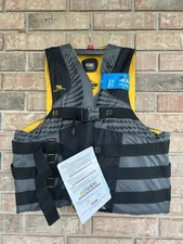 Stearns Infinity Series Boating Life-Vest Jacket Adult Size 2X-3X 90+ Lbs NWT