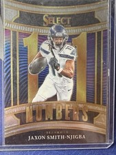💥2025 Panini Select Jaxon Smith-Njigba #20 Select Numbers Seattle Seahawks