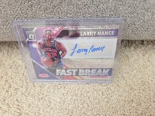 2018-19 Donruss Optic #FB-LNC Larry Nance Autograph Fast Break Signatures RR12