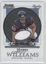 2006 Bowman Sterling Relics Mario Williams #BS-MW 0a1