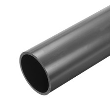 Grey PVC Rigid Pipe 67.8mm ID 76mm OD 12" High Impact, Grey