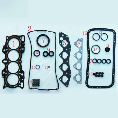 Engine Gasket For HONDA CRV RD1 16V B20B2 B20B Engine Rebuilding Kits Automobile