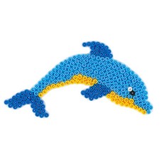 Hama Stiftplatte Delfin wei&szlig;