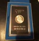 1883 CC Morgan Silver Dollar UNC w/OGP & COA
