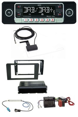 Dietz DAB Bluetooth USB MP3 Autoradio für Audi A3 8P 06-12 Symphony Aktivsystem