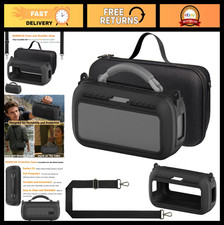 Portable Bluetooth Speaker Protective Case  Hard Carrying Case  Silicone Cover