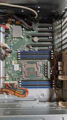 Supermicro X10SRL-F Motherboard Intel C612 LGA2011 Xeon E5-2600 V3 V4 ECC DDR4