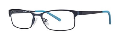 Gallery Phaedra Eyeglasses Eye Glasses Navy Authentic New 49mm Women