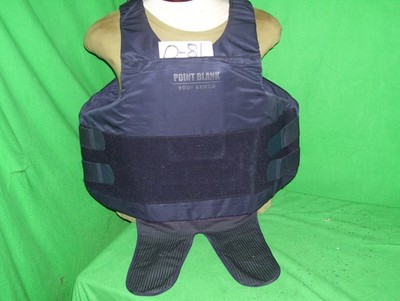 PACA Body Armor Bullet Proof Vest Level II  3XL-56-L2-LONG VG 2016+5X8-FREE O-81