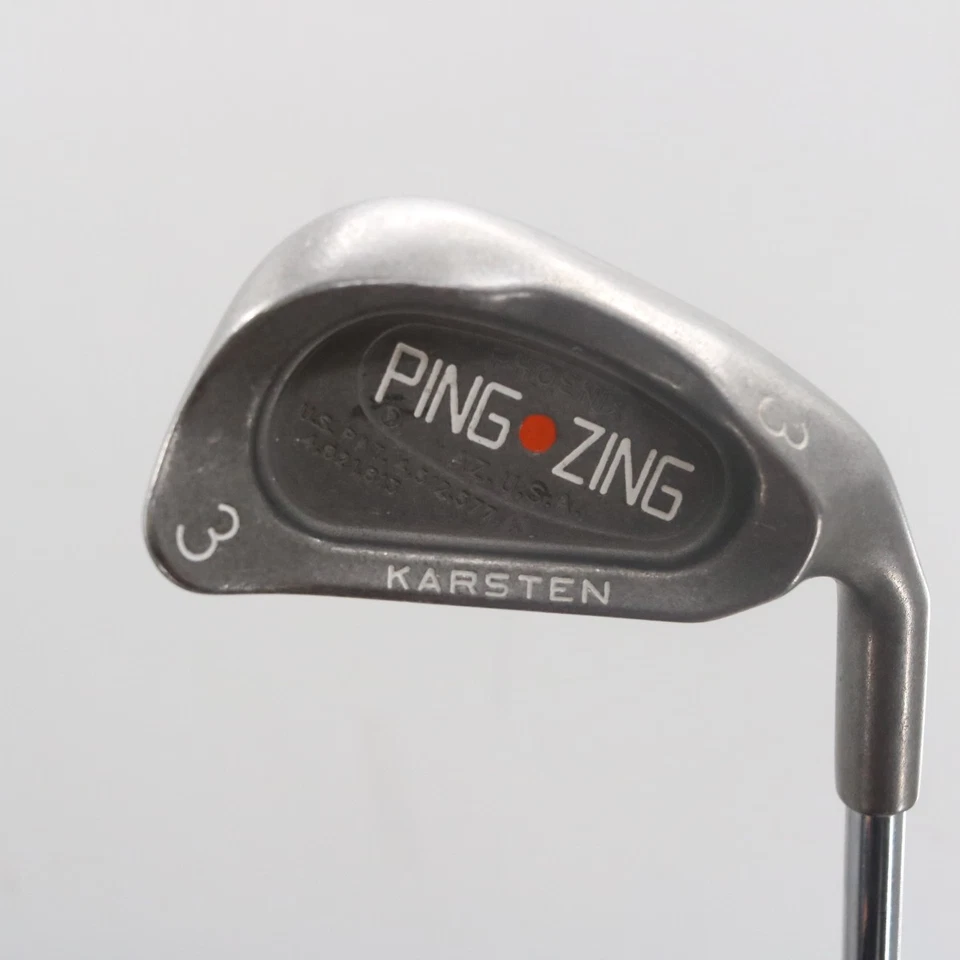 Juego de plancha Ping Zing & Eye 2 Plus Combo 3-9 punto naranja acero rígido diestro S-151991 Foto 2 de 4