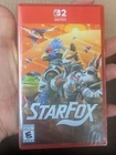 Star Fox Nintendo Switch 2 NEW SEALED NTSC-U/C