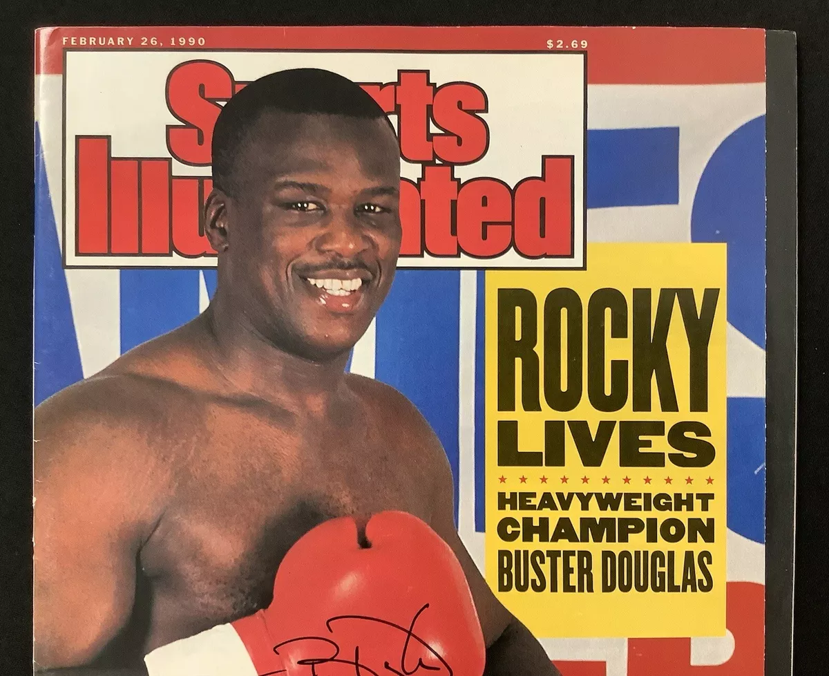 Boxing News and History - James Buster Douglas born in Columbus