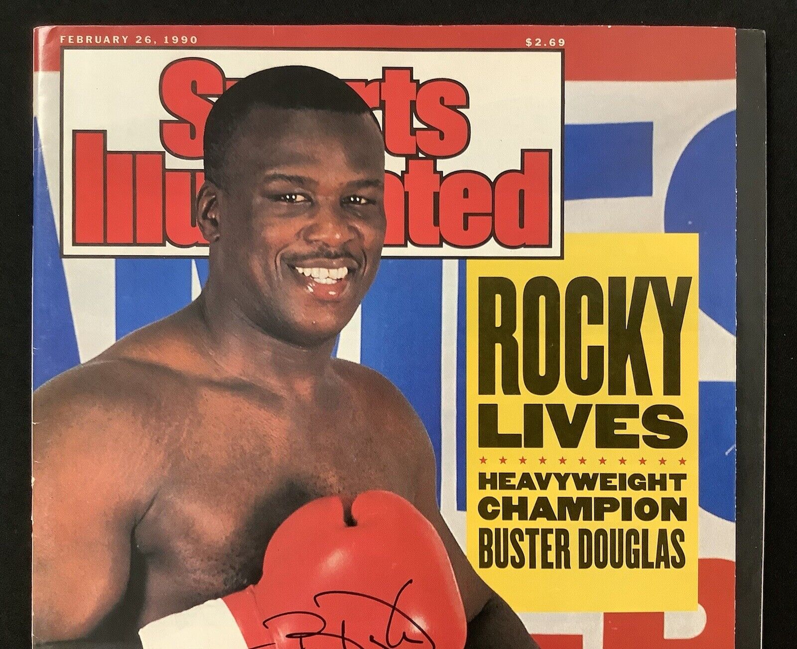 Cyber Boxing Zone -- James Buster Douglas