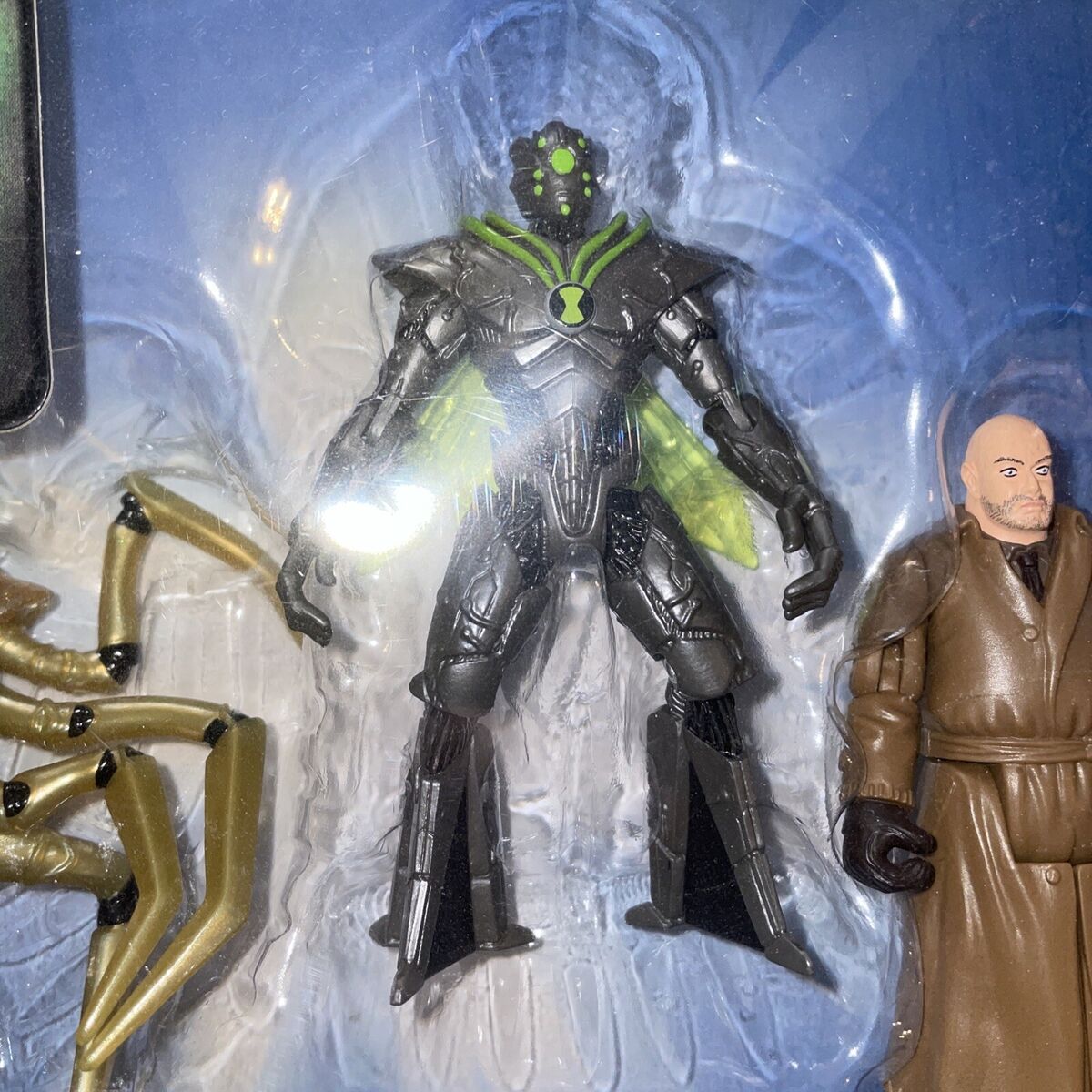 Bandai Ben 10 Alien Swarm Movie Set 1 Collection Action Figure for sale  online