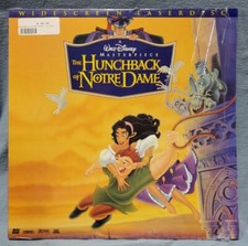 Walt Disney's Masterpiece The Hunchback of Notre Dame Stereo Laserdisc